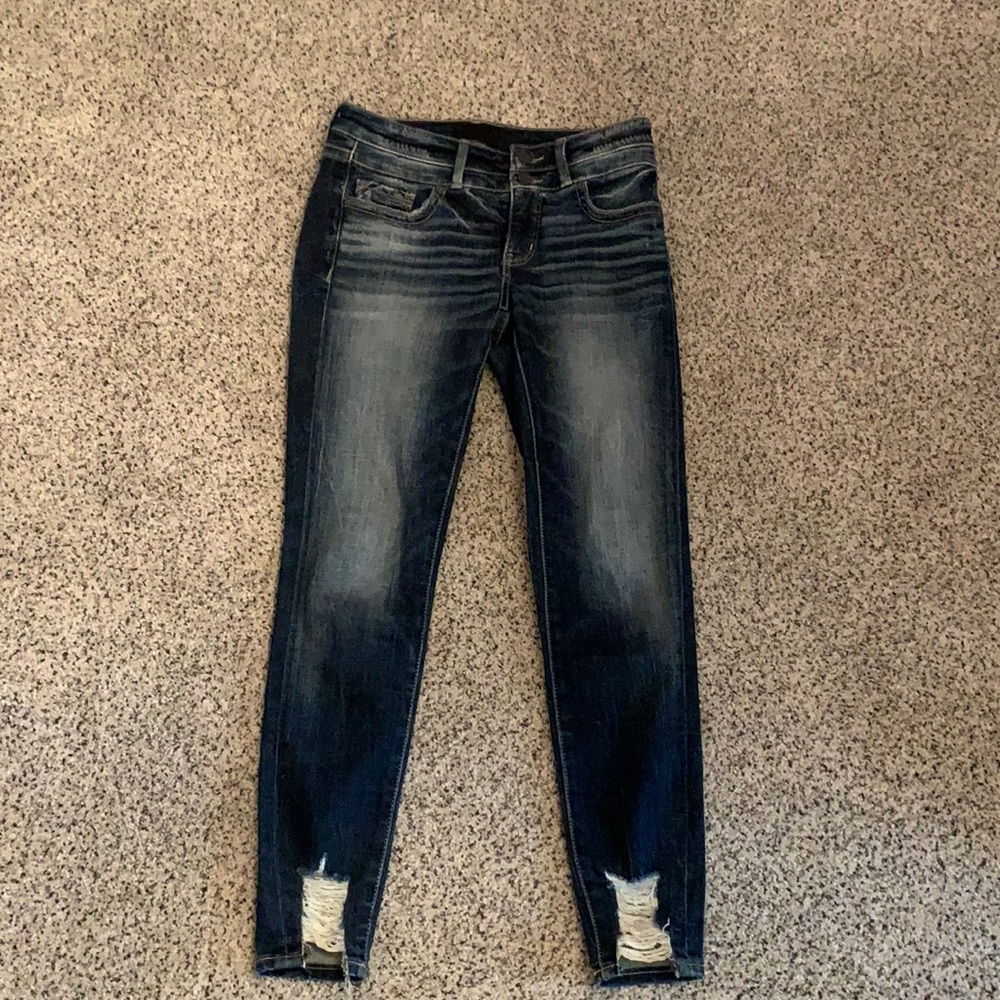 Distressed Skinny Jeans